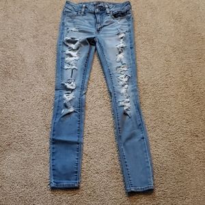 America Eagle Jeans
